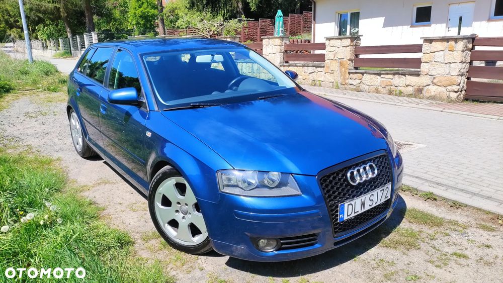 Audi A3 Sportback 2.0 TFSI Ambiente - 1