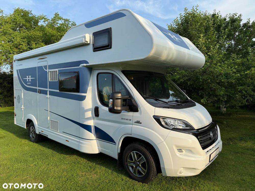 Hobby Kamper,camper I właściciel garażowany 6-osób - 1