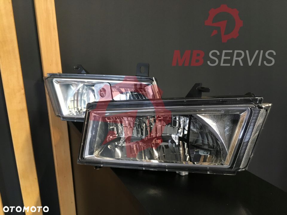 SCANIA S NOWY ORYGINALNY HALOGEN 2552714 / 2552715 - 1