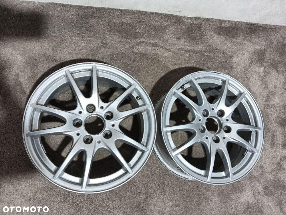 FELGI ALUMINIOWE MERCEDES B KLASA W246 6,5X16 5X112 ET49 A2464011302 - 6