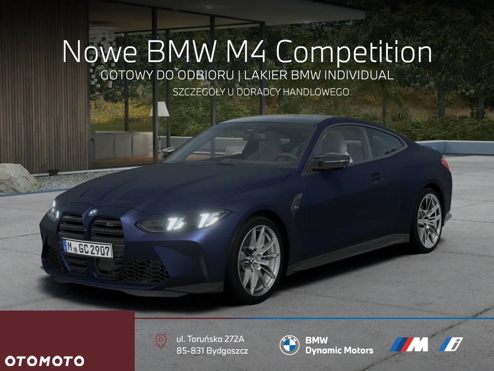 BMW M4 Competition M xDrive - 1