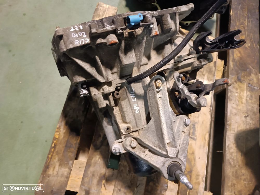 CAIXA DE VELOCIDADES RENAULT CLIO III 1.2TCE JH3184 - 2