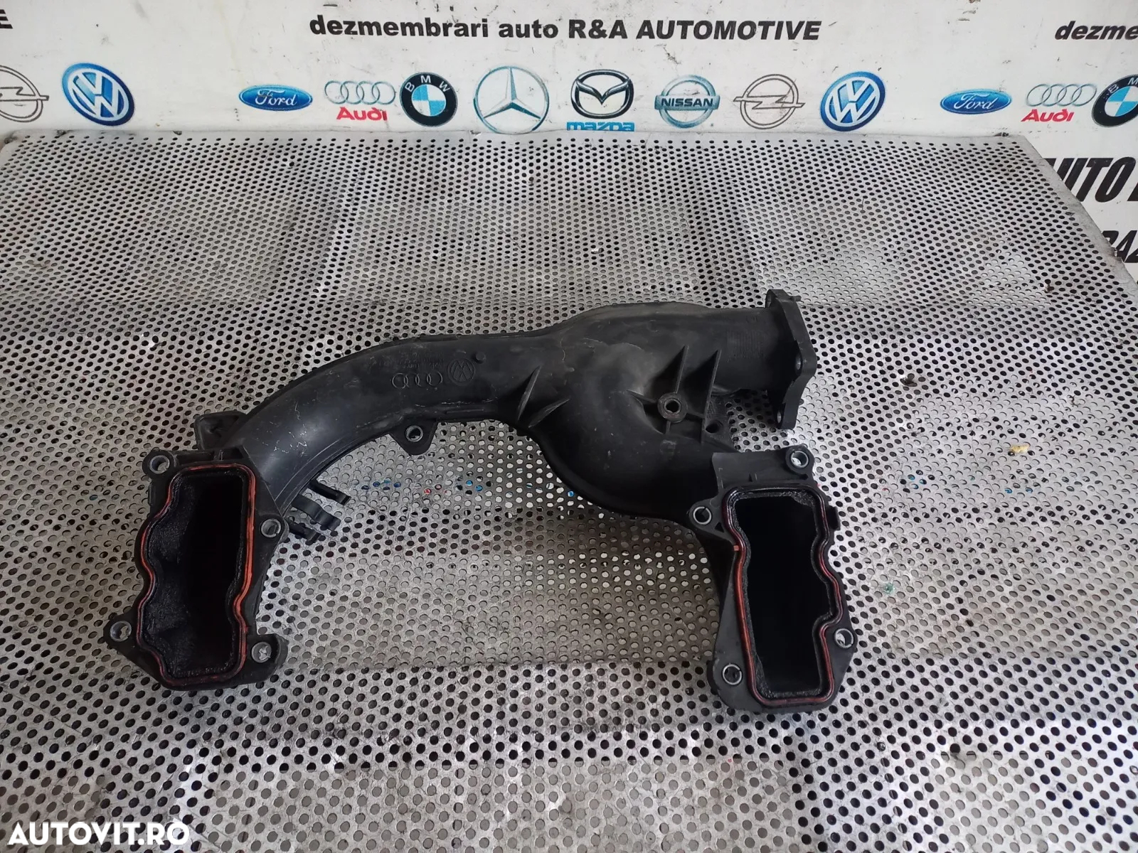 Tubulatura Galerie Admisie Audi A6 4F C6 A4 B7 2.7 Tdi Motor BPP BSG Cod B - Dezmembrari Arad - 3