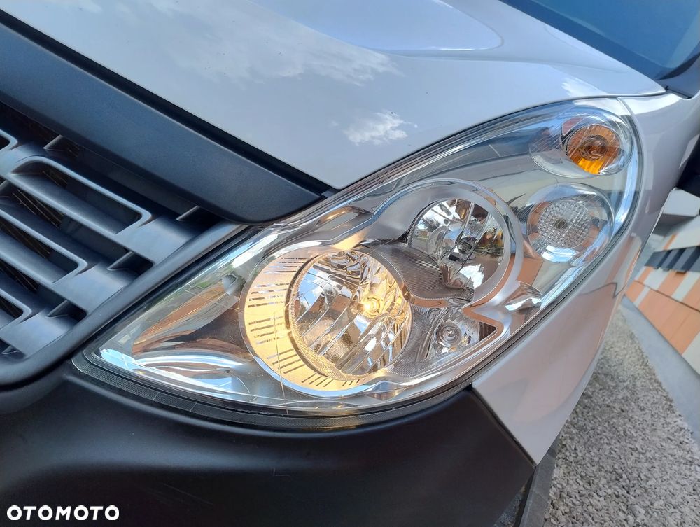 Renault MASTER PO LIFT 2.3 DCI (125KM) 6-BIEGÓW MAX (L3H2) KLIMA WEBASTO TEMPOMAT FULL OPCJA STAN SUPER IDEALNY ORYGINAŁ LAKIER NIE MA RDZY SERWIS KM ! ! ! - 24