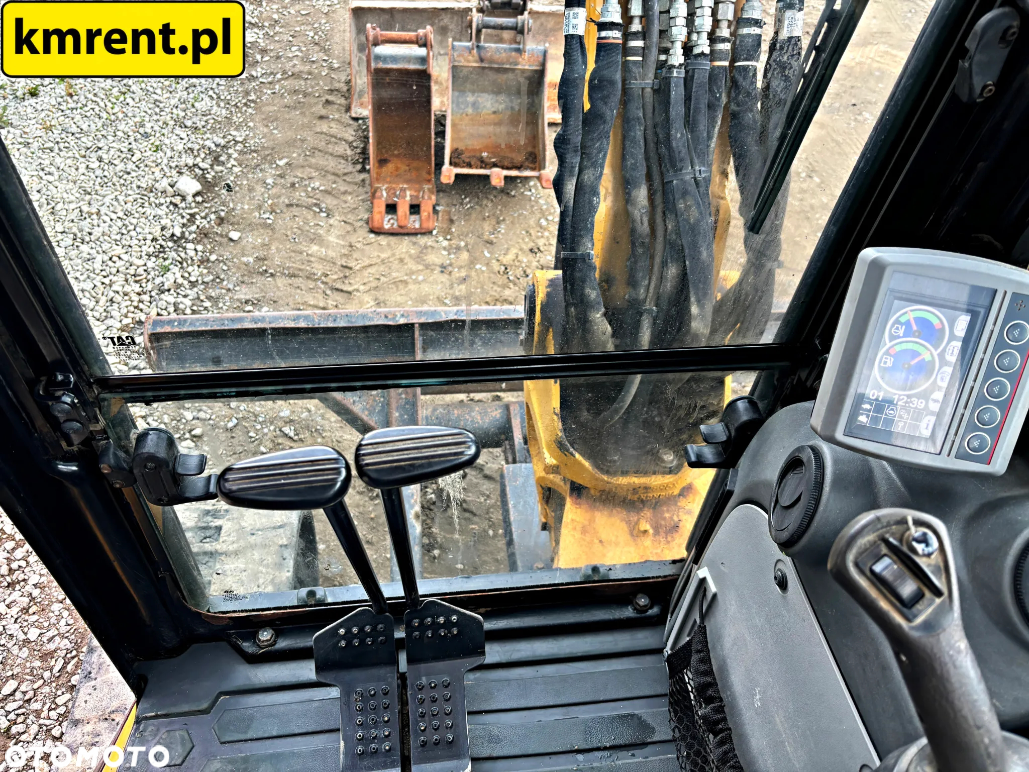 Caterpillar 305.5 MINI-KOPARKA POWERTILT 2016R. | JCB 8050 8060 48 VOLVO ECR 48 KOMATSU PC50 YANMAR VIO CAT 305 - 4