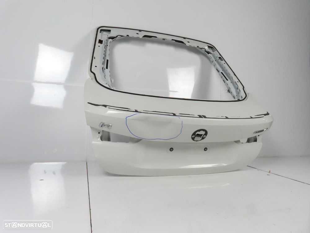 Tampa da mala Usado / Original BMW 4 Gran Coupe (G26)/BMW i4 (G26) 41007487540 - 2