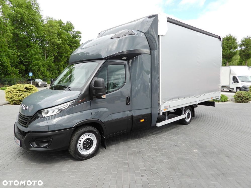 Iveco DAILY 35S18 PLANDEKA 10 PALET WEBASTO TEMPOMAT NAWIGACJA LEDY KLIMATYZACJA  180KM - 19