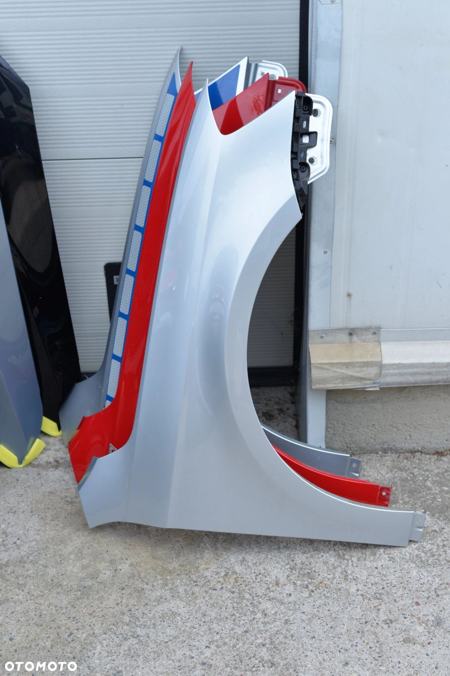 MASKA ZDERZAK GRILL BŁOTNIK LAMPA H7 XENON PAS BELKA VW PASSAT B7 2010-2015 - 13