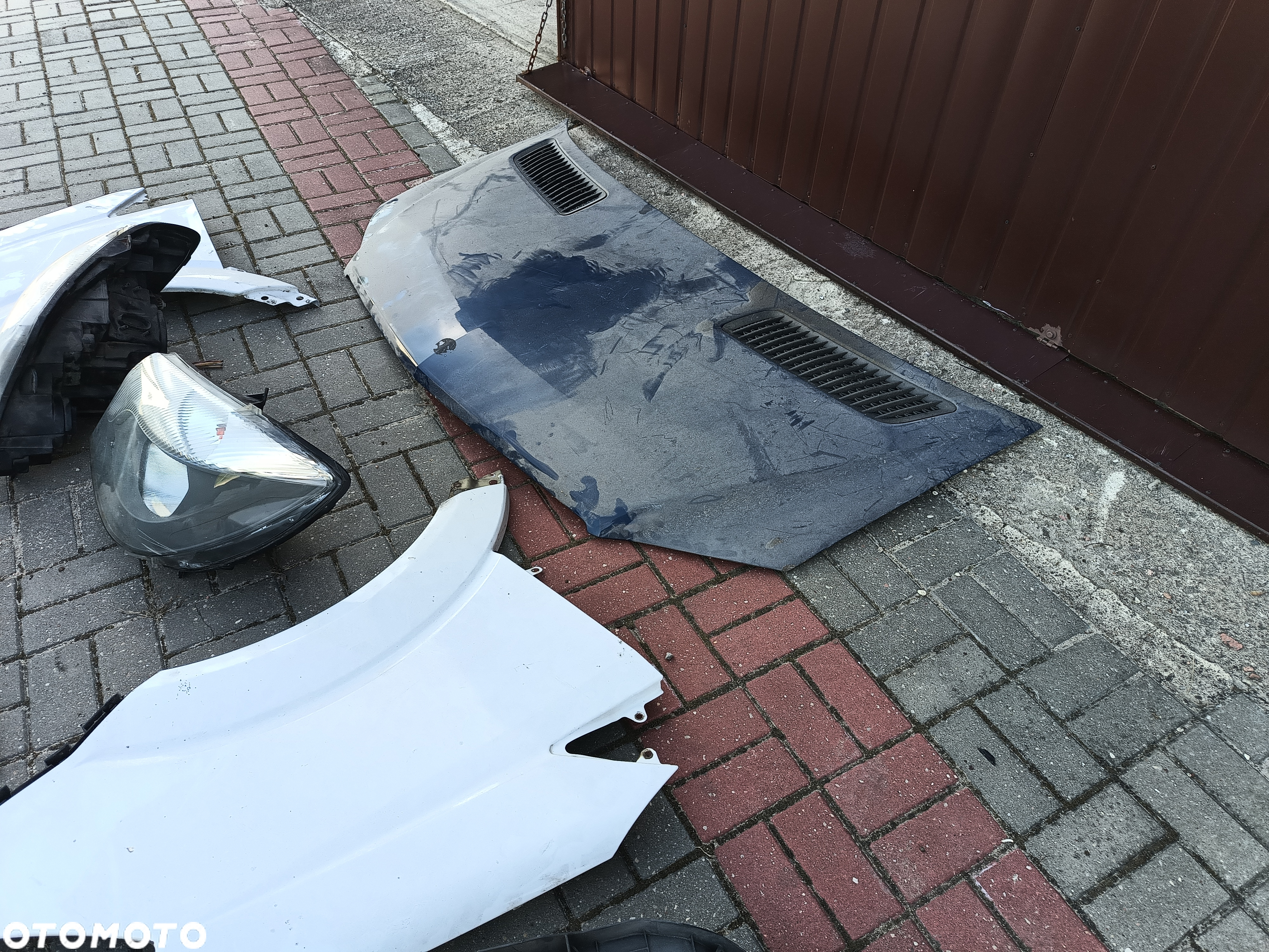 Sprinter 906 lift przód kompletny maska zderzak lampy gril błotniki - 9