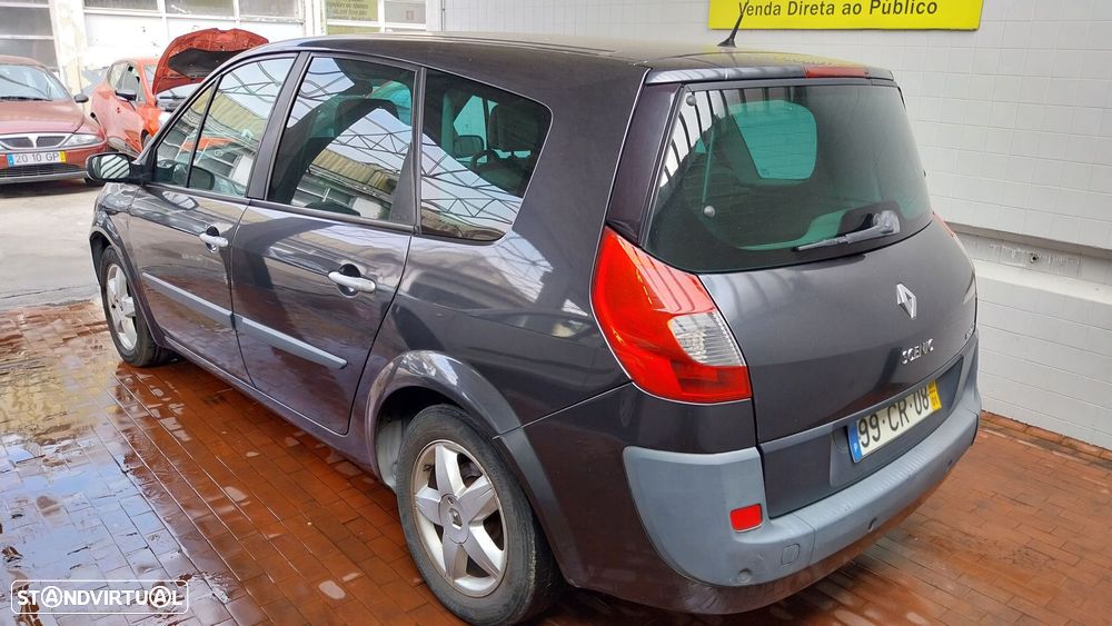 Renault Grand Scénic 1.5 dCi Privilège - 16