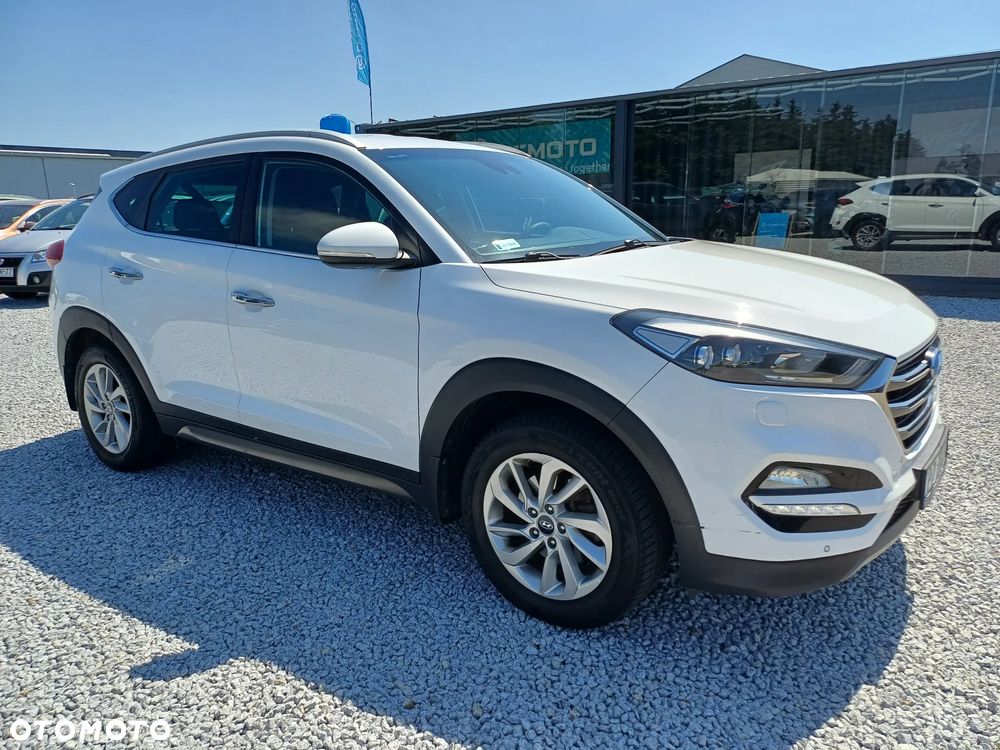 Hyundai Tucson 2.0 CRDI Premium 4WD - 10