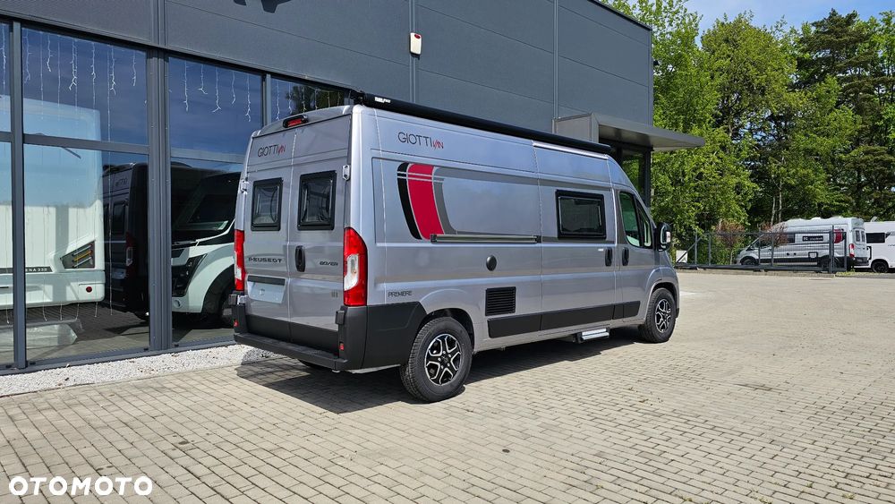 Giottiline GIOTTIVAN 60B Piętrowe łóżka FULL LED Automat Peugeot Boxer RAPIDO gr. - 23