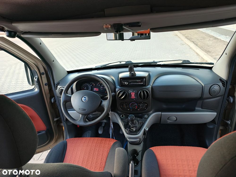 Fiat Doblo 1.4 8V Family - 13