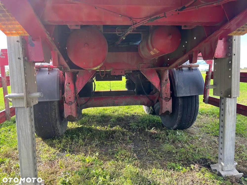 Schwarzmuller K-Serie Hardox 2 osie stalowa naczepa wywrotka - 5