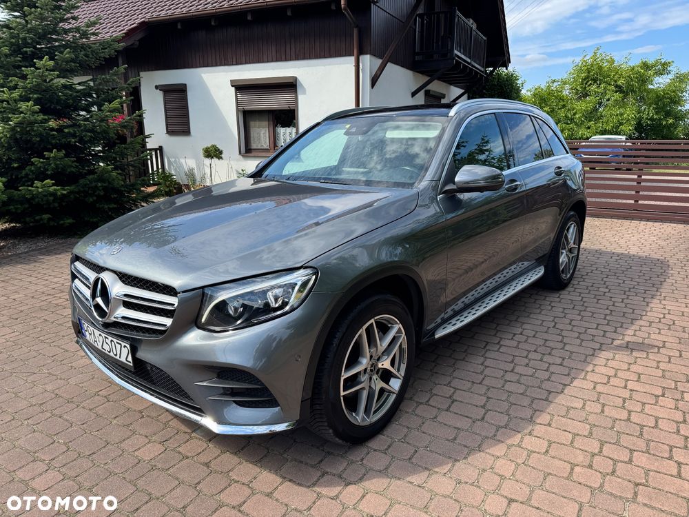 Mercedes-Benz GLC 250 d 4Matic 9G-TRONIC AMG Line - 1