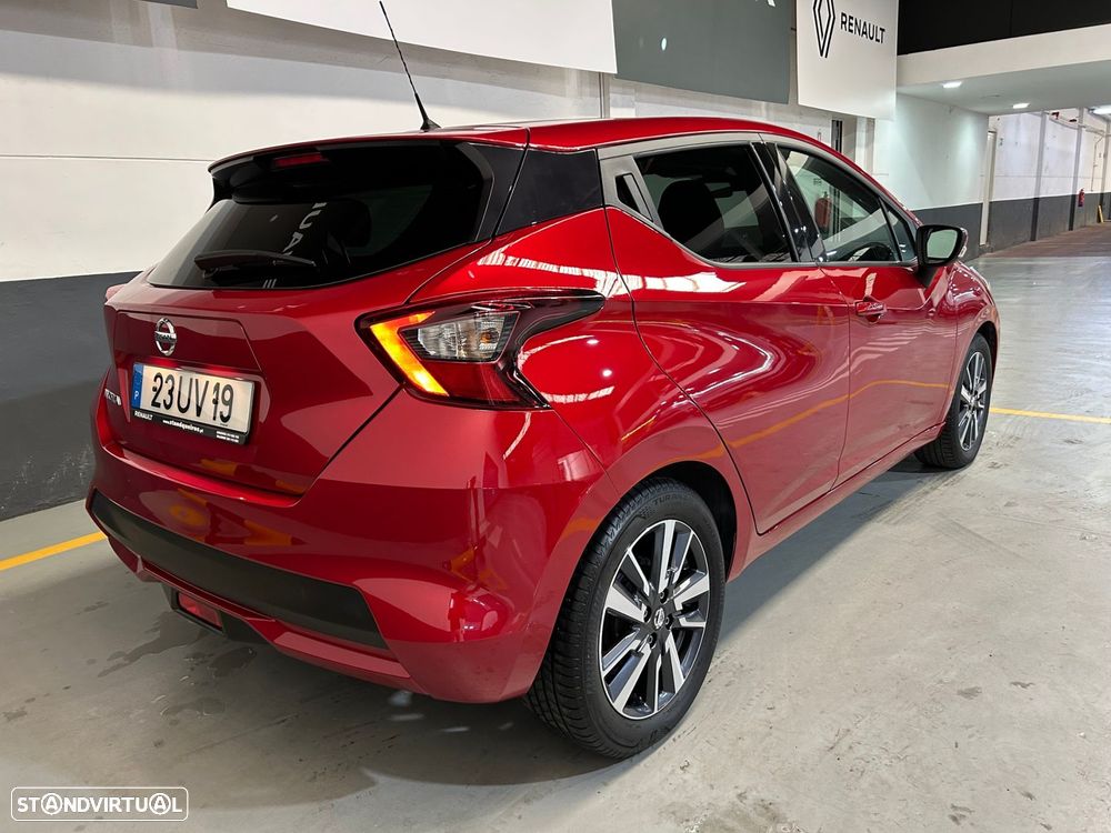 Nissan Micra 1.0 G Acenta - 9