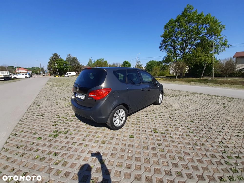 Opel Meriva 1.4 drive - 14