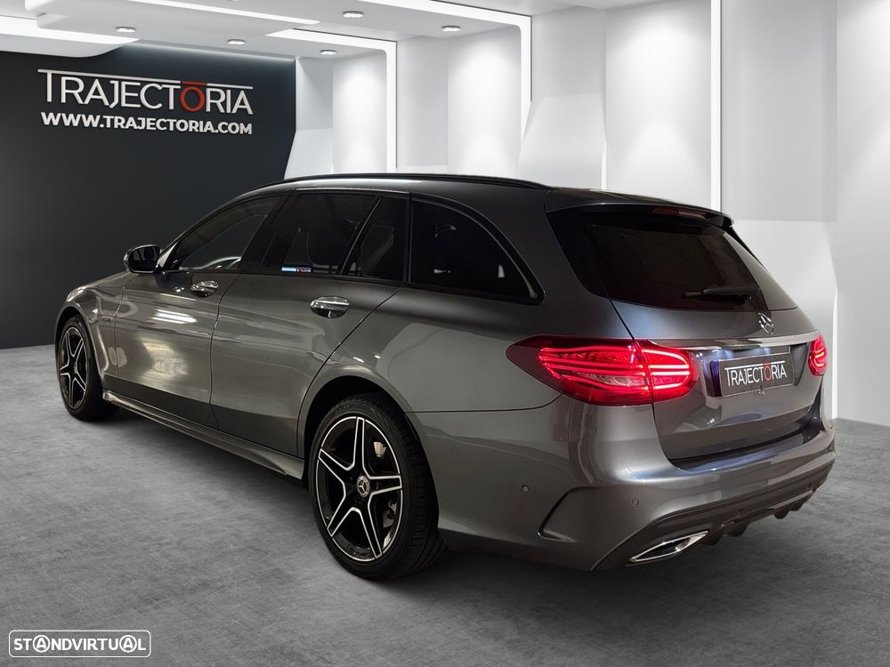 Mercedes-Benz C 300 de T 9G-TRONIC AMG Line — fotografia 3