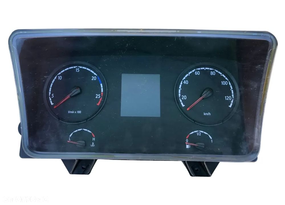 LICZNIK ZEGARY ZEGAR WYŚWIETLACZ SCANIA 1887242 - 1