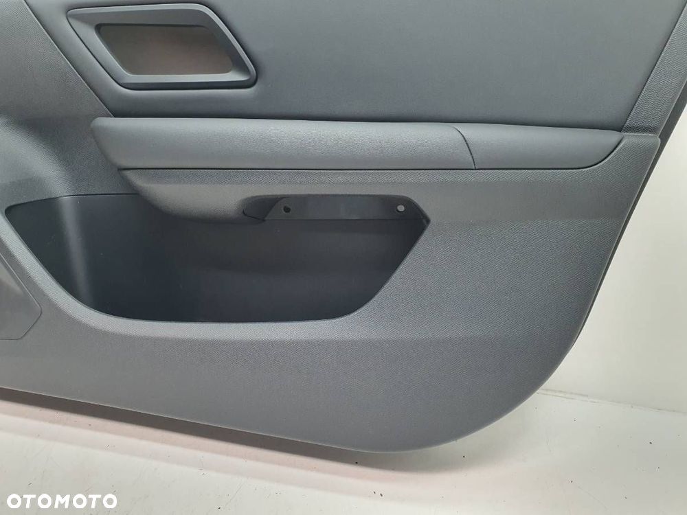BOCZEK DRZWI PRZÓD PRZEDNI PRAWY TAPICERKA CITROEN C5 X EU - 2