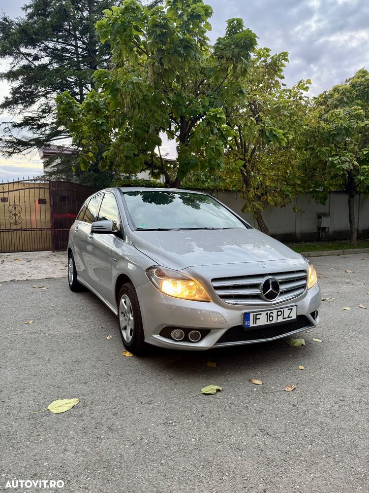 Mercedes-Benz B 180 CDI (BlueEFFICIENCY) 7G-DCT - 15