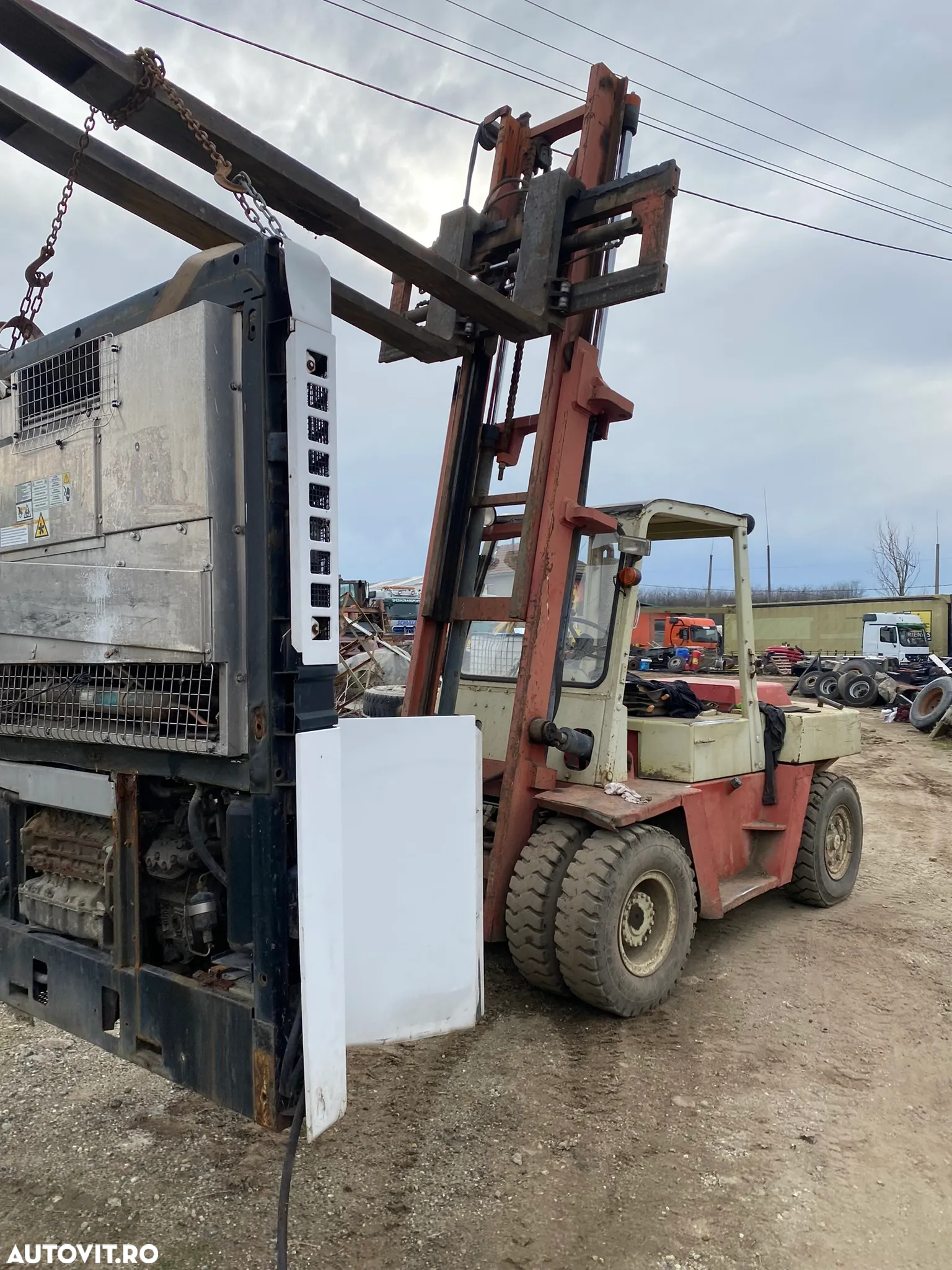 Agregat frigorific Thermo King  SMX II - 2 50 : R404A DIESEL + ELECTRIC 380 - 5