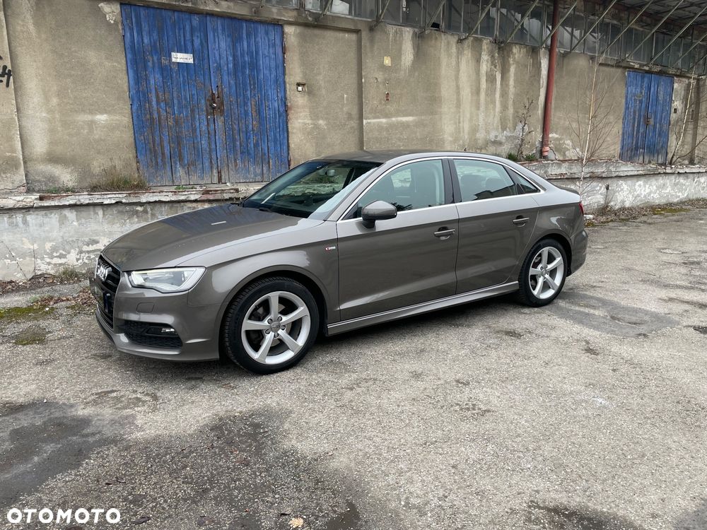 Audi A3 Limousine 1.4 TFSI S tronic S line Sportpaket - 16