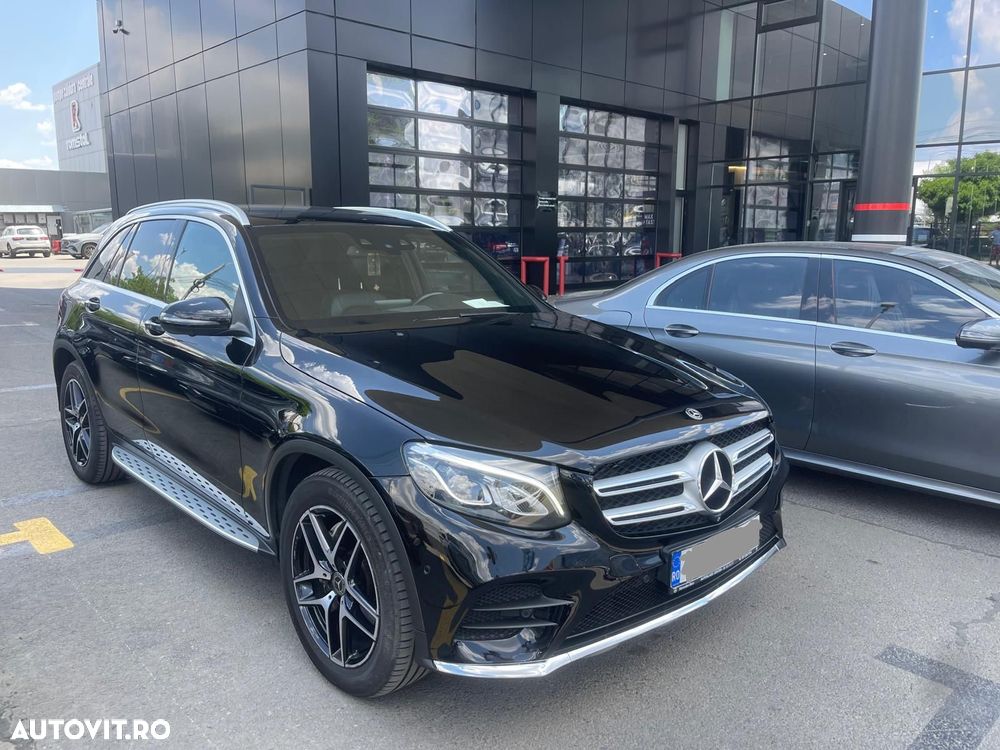 Mercedes-Benz GLC 220 d 4MATIC 9G-TRONIC AMG Line - 2