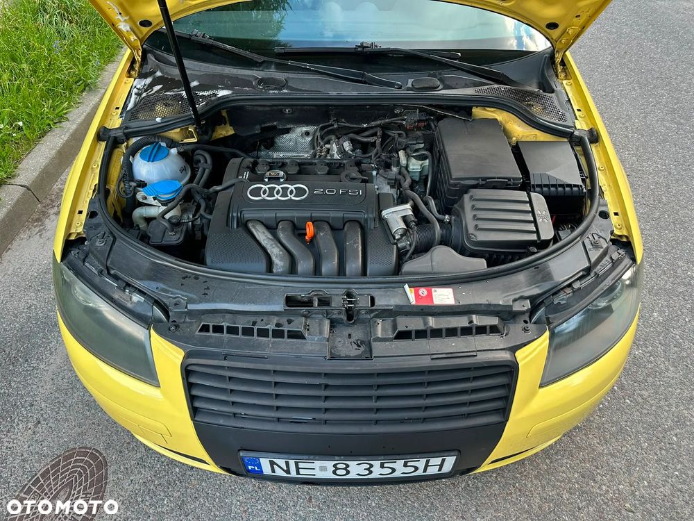 Audi A3 3-drzwiowe 2.0 FSI Ambition - 10