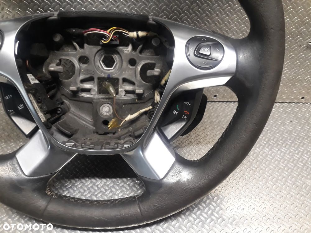KIEROWNICA FORD TRANSIT CUSTOM 2012r 2,2 TDCI  BK21-3600-DC35B8 - 4