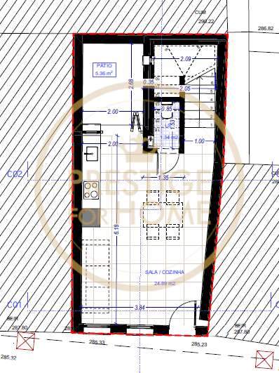 Terreno, 37,80 m², Querença, Tôr e Benafim - Grande imagem: 3/5