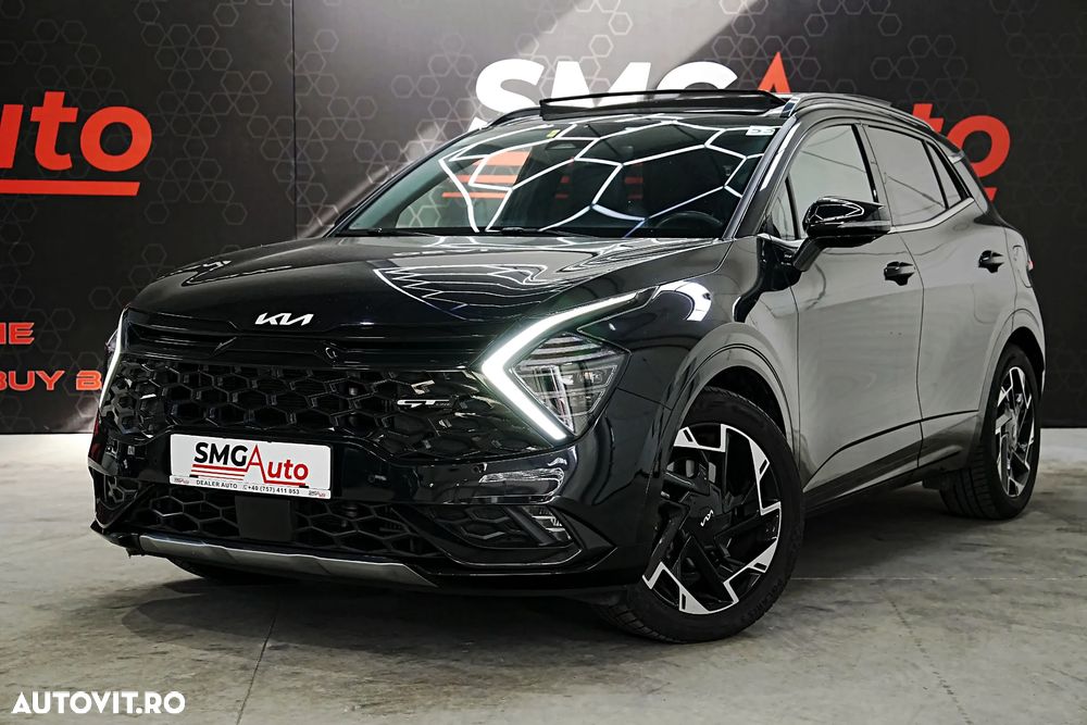 Kia Sportage 1.6 CRDI AWD DCT GT LINE - 19