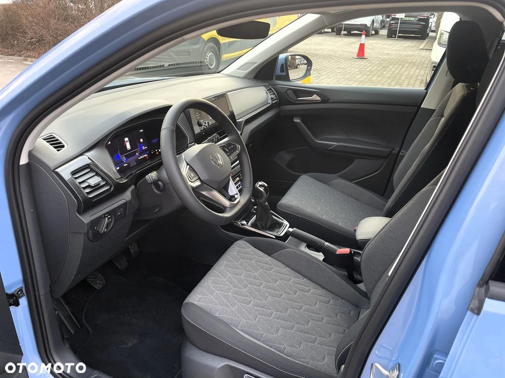 Volkswagen T-Cross 1.0 TSI Life Plus - 9