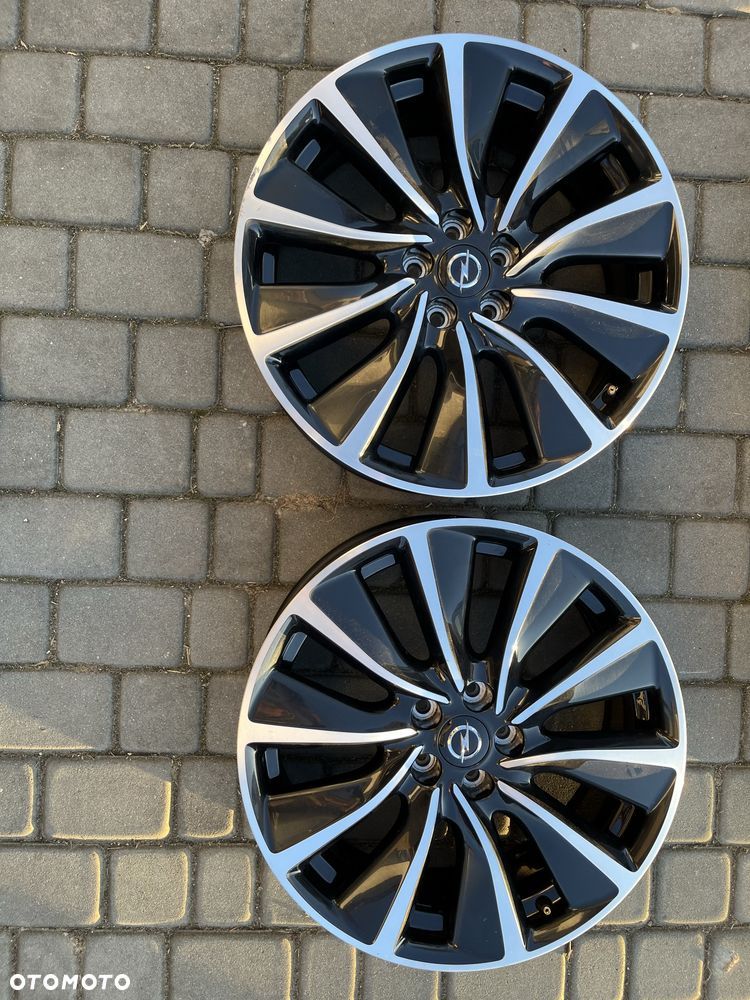 Alufelgi 5x108 19 cali Opel Grandland X Peugeot 3008 GT Citroen - 5