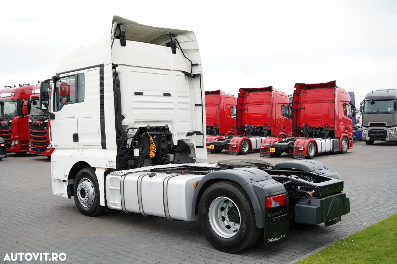 MAN TGX 18.460 / XLX / ANVELOPE 100% / REZERVORARE 1400L / CONTRACTUL DE SERVICII DUPA - 6