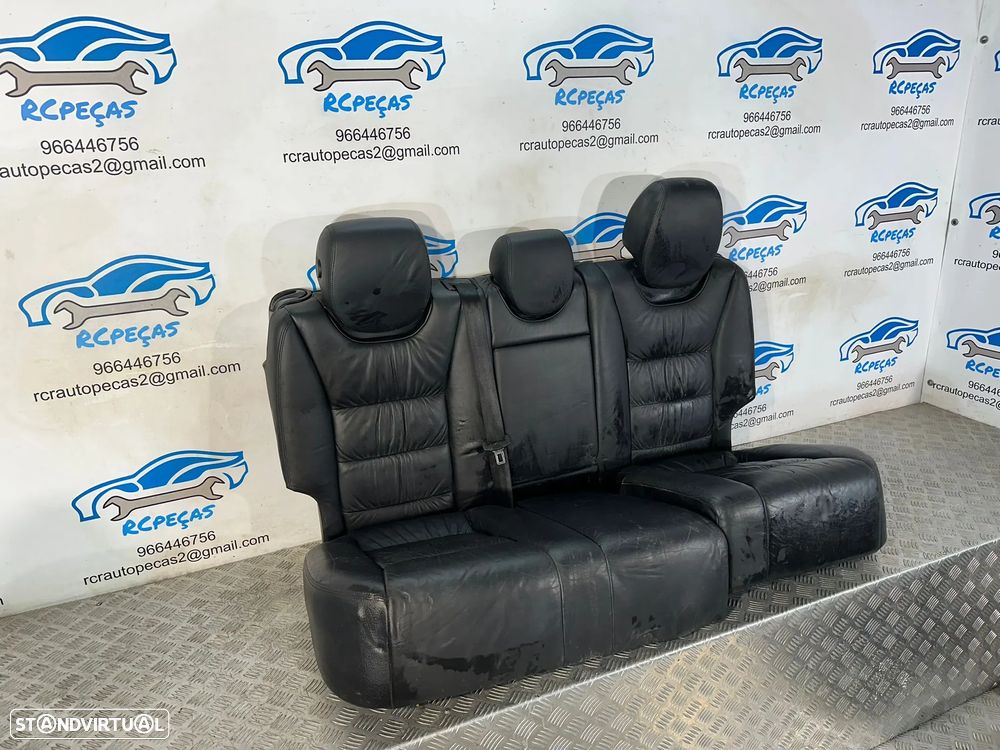 Conjunto Bancos Frente Frontal Tras Traseiros VW Volkswagen Touareg 7L 2002 -2010 - 11