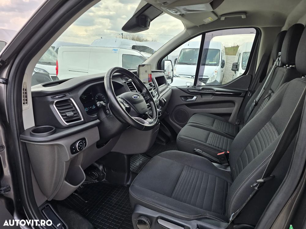 Ford Transit Custom L2H1 PREMIUM EDITION Magnetic Grey - 18