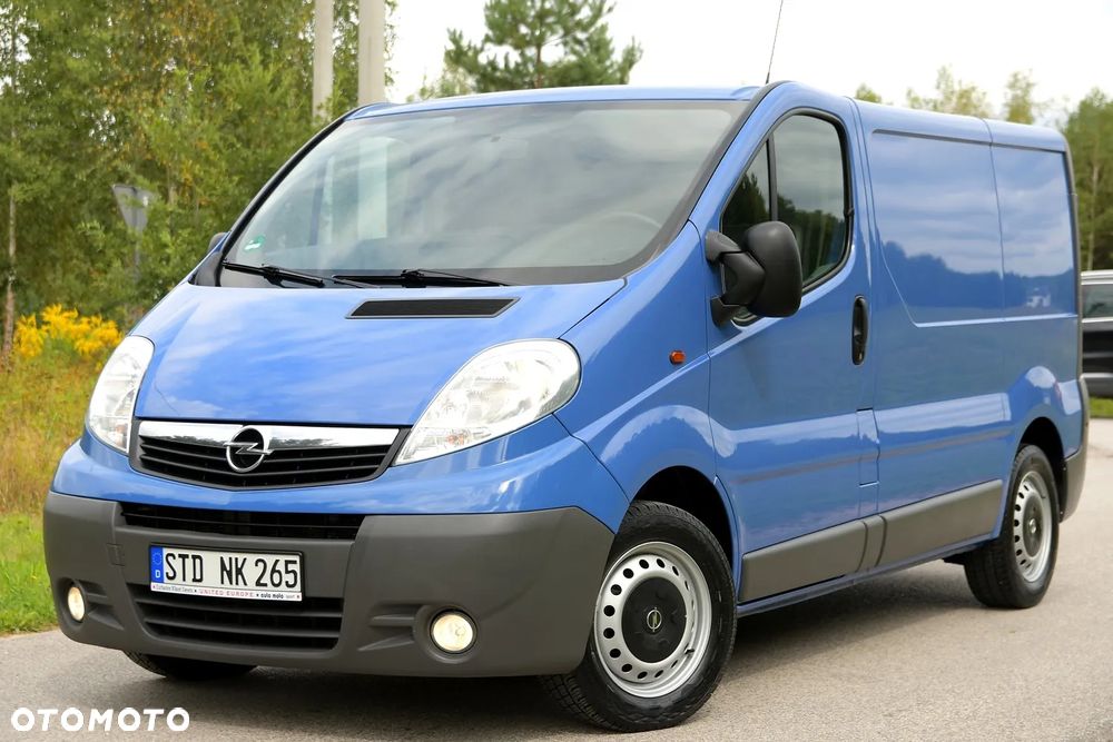 Opel VIVARO 2.5 CDTi 145KM * Z Niemiec * KLIMA * AUTOMAT * ZNAKOMITY STAN! - 1