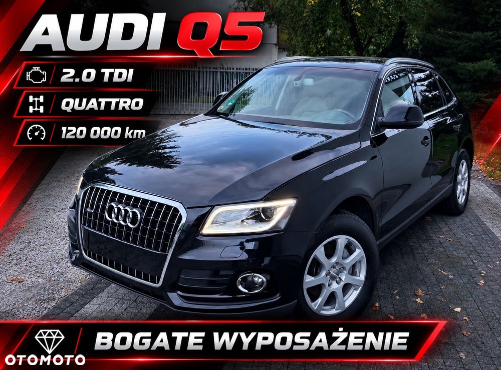 Audi Q5 2.0 TDI Quattro S tronic