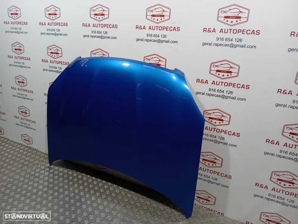 Capot Nissan Qashqai 1 Fase 1 - 4