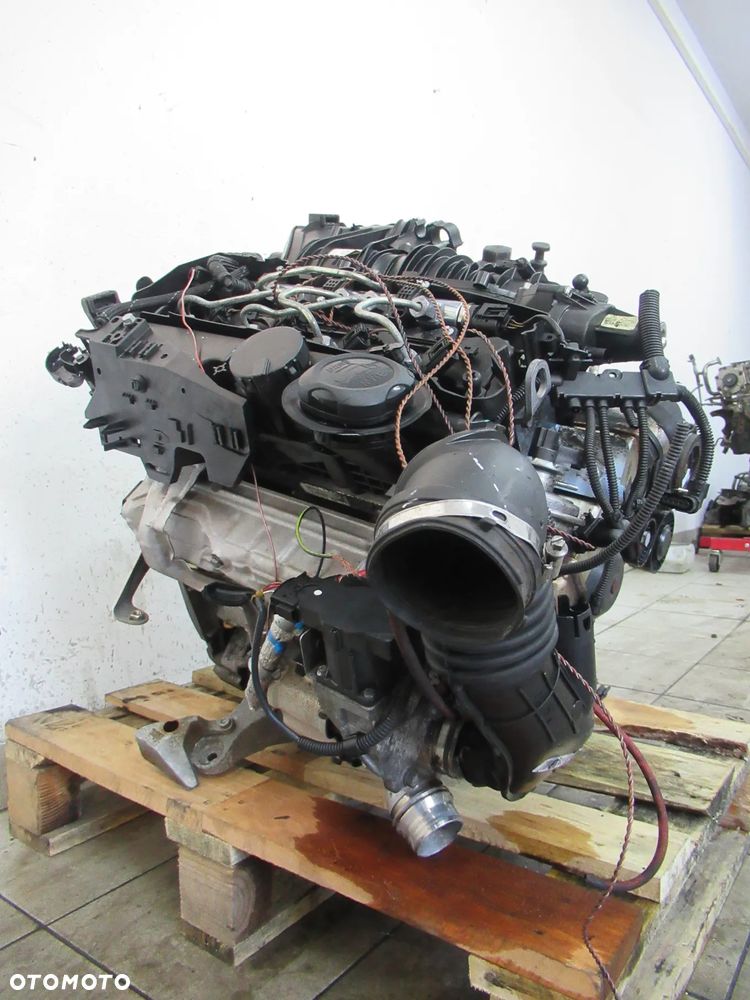 Silnik KOMPLET 2.0D N47d20c BMW E88 E87 E81 177KM - 4