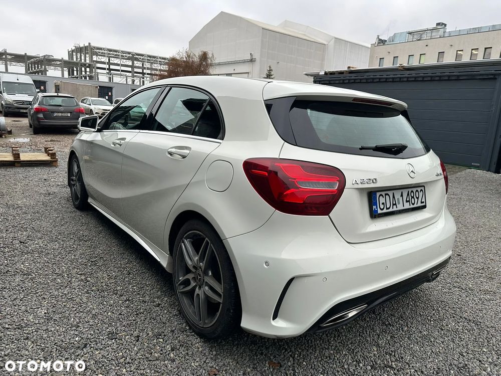Mercedes-Benz Klasa A 220 4-Matic AMG Line - 5