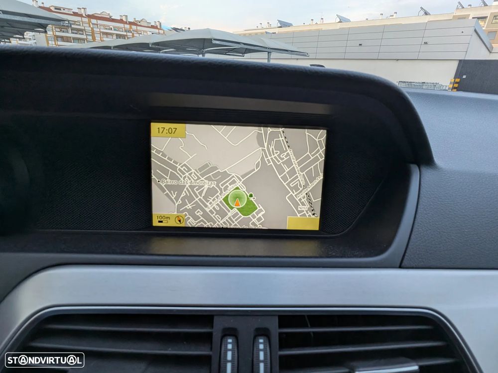 Mercedes-Benz C 220 Station CDI DPF Auto BlueEFFICIENCY Avantgarde - 13