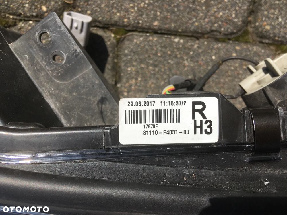 TOYOTA CHR C-HR LED LAMPA PRAWA PRZÓD 16r.-> - 3