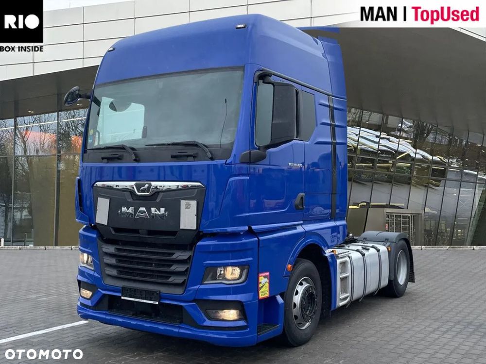 MAN TGX 18.470 4x2 BL SA - 2