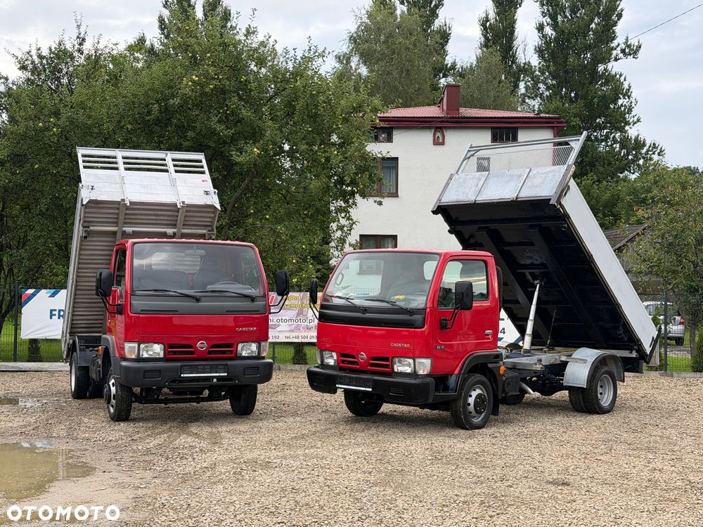 Nissan Cabstar TL35.13 wywrotka 3.0 zadbany igła - 20