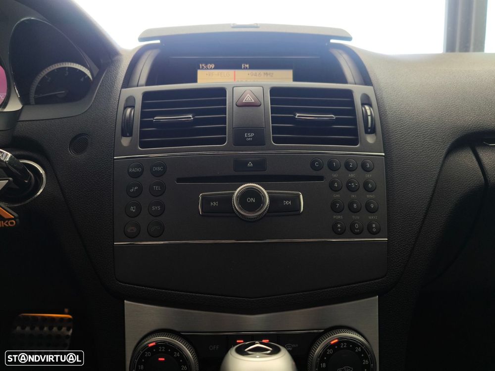 Mercedes-Benz C 250 CDi Avantgarde BlueEfficiency Aut. - 14