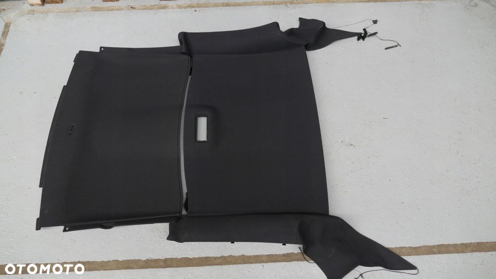 bmw f33 f83 podsufitka dachu czarna m-pakiet cabrio komplet - 1