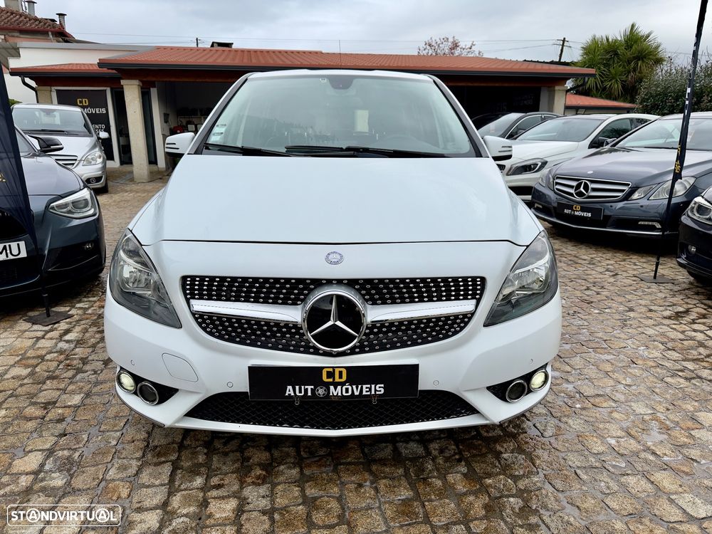 Mercedes-Benz B 180 (CDI) d 7G-DCT AMG Line - 24