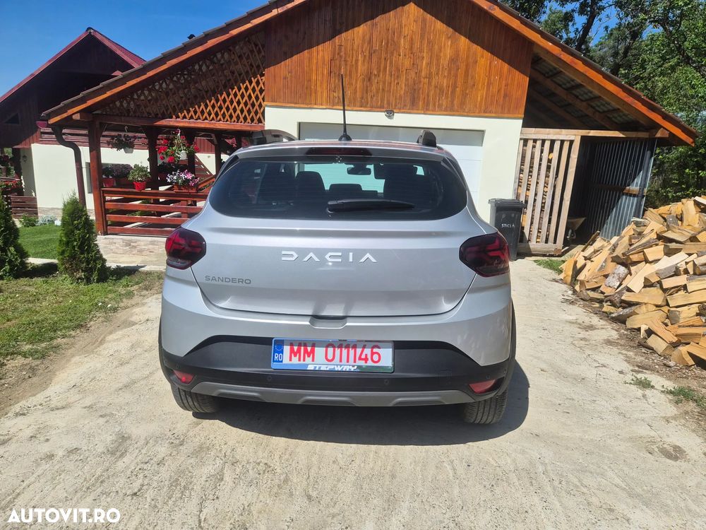 Dacia Sandero Stepway TCe 90 CVT Extreme - 20